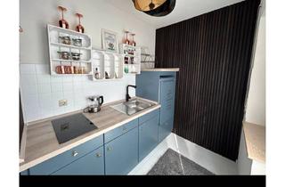 Wohnung mieten in 72336 Balingen, Moderne möblierte 1-Zimmer-Wohnung mit Balkon & eigener Garage in Balingen-Weilstetten