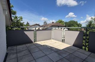 Wohnung mieten in Dennachstr. 23, 75175 Südoststadt, Charmante Dachgeschosswohnung mit Balkon, Einbauküche, Tiefgaragenstellplatz & Waschautomat
