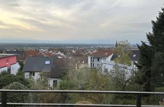 Wohnung mieten in 69226 Nußloch, Ruhige 4-Zimmer-Wohnung mit herrlichem Ausblick in Nußloch