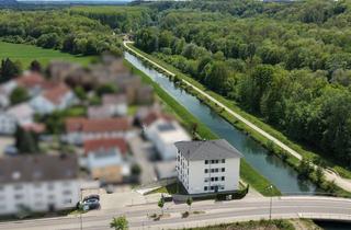 Penthouse mieten in Hauptstr. 155, 89250 Senden, Smarte, nachhaltige Penthousewohnung mit einmaligem Kanalblick ins Grüne + Wallbox