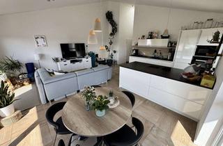 Penthouse mieten in Hauptstr. 155, 89250 Senden, Smarte, nachhaltige Penthousewohnung mit einmaligem Kanalblick ins Grüne + Wallbox