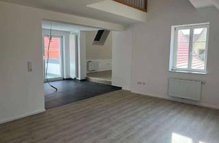Wohnung mieten in Galgengasse 1-3, 91541 Rothenburg, Gehobene Altbau-Maisonettewohnung