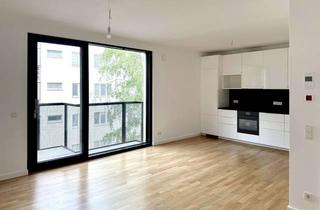Wohnung mieten in Pannierstraße 37a, 12047 Neukölln, Erstbezug im Neubau: Helle 2-Zimmer-Wohnung mit Südbalkon - Nähe Maybachufer