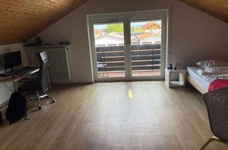 Wohnung mieten in 85643 Steinhöring, +STEINHÖRING/ LK Ebersberg+ für Berufsanfänger: Schöne 1-Zi.-DG-Wohng., gr. SW-Balkon, Hofstellpl.