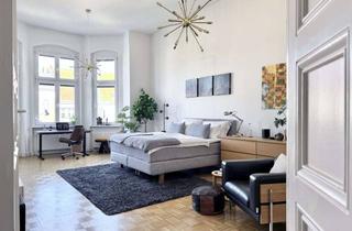 Wohnung mieten in Potsdamer Straße 168, 10783 Schöneberg, Möblierte Design Altbauwohnung zur befristeten Untervermietung | Frei Juni & Juli 2026 | All Incl