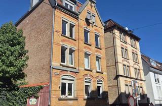 Wohnung mieten in Burgstallstraße 70, 70199 Süd, Hochwertig sanierte Altbauwohnung mit Klimaanlage, Balkon & Stellplatz