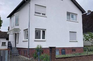 Wohnung mieten in 64832 Babenhausen, Erdgeschosswohnung in einem Wohnhaus in Babenhausen - OT
