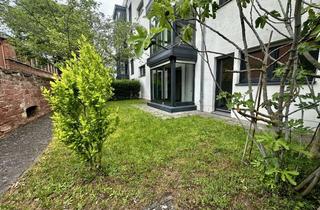 Wohnung mieten in 55131 Altstadt, hochwertige 4-Zimmer-Wohnung am Winterhafen mit Garten