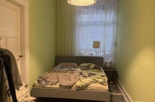 Wohnung mieten in Rotlintstraße 69, 60389 Nordend-Ost, Frankfurt Nordend-Ost: 3-Zimmer-Altbauwohnung im Erdgeschoss
