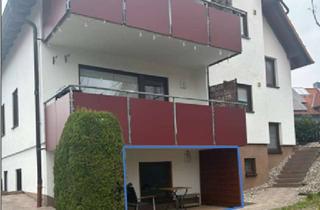 Wohnung mieten in Brucknerstr. 10, 75217 Birkenfeld, Modernisierte 2-Zimmer-Wohnung mit Einbauküche und überdachtem Sitzplatz in Birkenfeld-Gräfenhausen