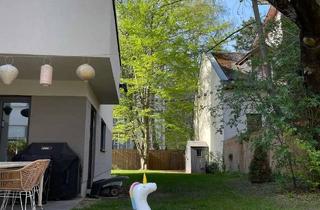 Wohnung mieten in Fregestraße 3a, 04105 Zentrum-Nordwest, Großzügig, modern, viel Grün: 5-Zimmer Neubauwohnung mit Tiefgaragenstellplatz und 425qm Garten