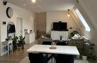 Wohnung mieten in Hauptstraße 21, 74915 Waibstadt, Wohnen mit Charakter: Drei-Zimmer-Dachgeschosswohnung in Waibstadt