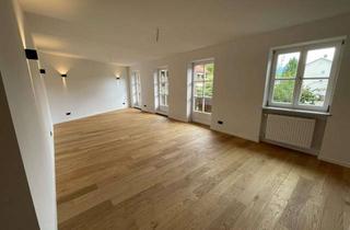 Wohnung mieten in Kirchplatz, 83734 Hausham, Hochwertige, moderne 4-Zi-Wohnung | Komplettsanierung in 2022 | zentral und ruhig gelegen