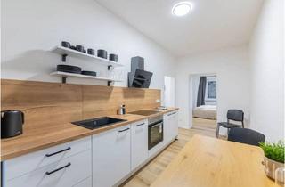 Wohnung mieten in Sperlingstraße, 90459 Nürnberg, Voll möblierte 52m² Wohnung – ideal für Paare oder WG (Nähe Siemens)