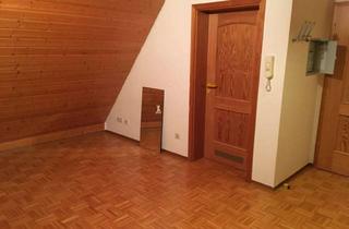 Wohnung mieten in 72525 Münsingen, 2-Zimmer-Dachgeschosswohnung in Münsingen