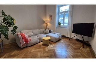 Wohnung mieten in Pündterplatz, 80803 Schwabing-West, Stilvoll wohnen in Schwabing-West: 2-Zimmer-Altbauwohnung mit Charakter