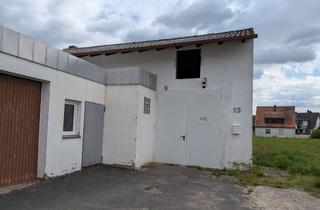Lager mieten in Blumenstraße 13, 91094 Langensendelbach, Werkstatt/Lagerhalle mit Hebebühne