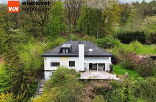 Einfamilienhaus kaufen in 34326 Morschen, Idyllisches Einfamilienhaus mit Einliegerwohnung und unverbaubarer Sicht in 34326 Altmorschen