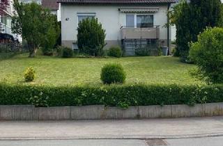 Einfamilienhaus kaufen in 72138 Kirchentellinsfurt, Älteres Einfamilienhaus - leerstehend