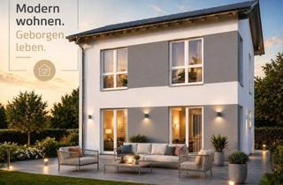 Villa kaufen in 86438 Kissing, WOHNLICHE STADTVILLA MIT KLAREN FORMEN