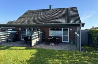 Doppelhaushälfte kaufen in 25718 Friedrichskoog, Gepflegte Doppelhaushälfte an der Nordsee – Ihr Traumdomizil am Meer!