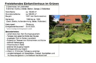 Einfamilienhaus kaufen in Im Heidewinkel 18, 13629 Siemensstadt, Viel Platz für den Alltag: Einfamilienhaus in Berlin-Siemensstadt