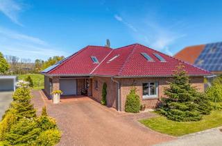 Haus kaufen in 26553 Dornum, Attraktiver Bungalow in ruhiger Siedlungslage von Dornum - PV Anlage & Speicher