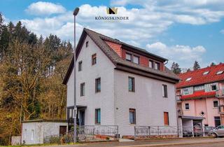 Einfamilienhaus kaufen in 72270 Baiersbronn, Einfamilienhaus in der Natur