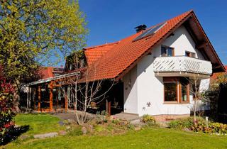 Haus kaufen in Scipiostraße 15, 68723 Plankstadt, Großzügiges Familienhaus mit idyllischem Garten und separatem Praxis-/Nebenbereich - provisionsfrei