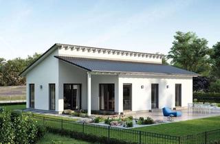 Haus kaufen in 35315 Homberg, Moderner Niedrigenergie Bungalow in traumhafter Umgebung