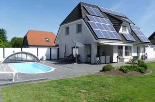 Haus kaufen in Neue Wiese 43, 38315 Schladen, Luxuriöses Wohnen mit Pool, PV + Wärmepumpe