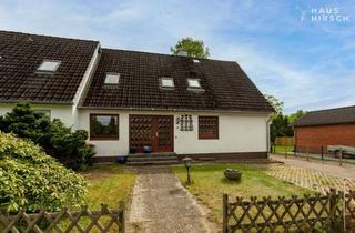 Doppelhaushälfte kaufen in 24598 Boostedt, Familienfreundliche, gut geschnittene Doppelhaushälfte in Boostedt