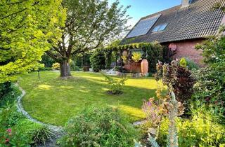 Haus kaufen in 21706 Drochtersen, Großzügiges EFH mit Paradiesgarten in familienfreundlicher Lage - Provisionsfrei