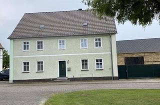 Haus kaufen in 06917 Jessen, Zweigenerationenhaus mit Nebengebäuden und großem Garten