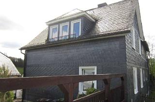 Haus kaufen in Auf Der Mauer, 57392 Schmallenberg, Kernstadt Schmallenberg: 1-2 Familienhaus für Kreative und Kapitalanleger