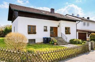 Haus kaufen in 83059 Kolbermoor, Sofort wohlfühlen: 7-Zi.-EFH mit Garten, Garage und Carportstellplatz in Kolbermoor