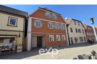 Haus kaufen in 96231 Bad Staffelstein, KAPITALANLAGE - Denkmal-AfA, Voll vermietet, Fußgängerzone