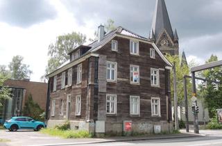 Villa kaufen in Kölner Straße 10, 42651 Solingen-Mitte, SANIERUNGSBEDÜRFTIGE DENKMALGESCHÜTZTE VILLA IN ZENTRALER LAGE VON SOLINGEN MIT 459 m² GRUNDSTÜCK