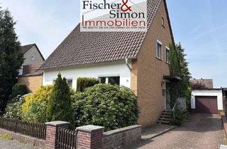 Einfamilienhaus kaufen in 31547 Rehburg-Loccum, Rehburg-Loccum: ansprechendes Einfamilienhaus m. Einliegerwohnung, Keller, Garage u. schönem Garten