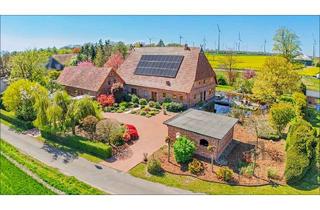 Bauernhaus kaufen in 27327 Schwarme, Besonders gepflegtes Bauernhaus mit herrlicher Außenanlage und moderner Technik