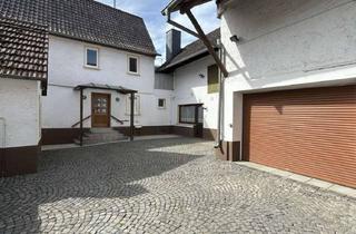 Haus mieten in 35410 Hungen, charmantes Einfamilienhaus mit Hof, Scheune und Vorgarten - ideal für Familien mit Haustieren