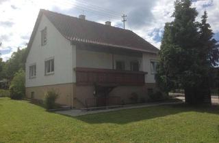 Haus mieten in Albstrasse 14, 72401 Haigerloch, EFH mit 79 m² Wfl. & großem Garten in Trillfingen, BJ 1962