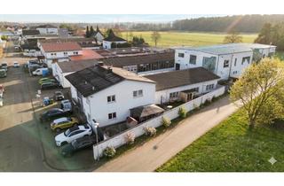 Gewerbeimmobilie kaufen in 64859 Eppertshausen, Wohn-Geschäftsgebäude mit Halle und diversen Nutzungsmöglichkeiten