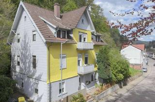 Anlageobjekt in 76332 Bad Herrenalb, Seltenes Investmentjuwel mit 3 Einheiten, 910 m² Grundstück & starkem Entwicklungspotenzial