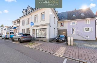 Anlageobjekt in 79541 Lörrach, Renditestarkes Mehrfamilienhaus mit Gewerbeeinheit in Lörrach-Brombach