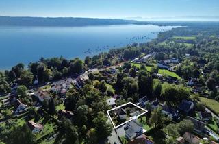 Grundstück zu kaufen in 86911 Dießen, Seenahes Baugrundstück am Westufer des Ammersees mit vielfältigen Entwicklungsmöglichkeiten
