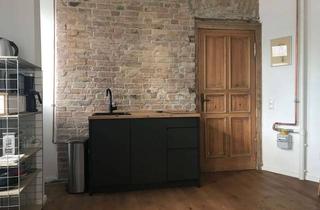 Immobilie mieten in Cheruskerstraße, 10829 Schöneberg, Charmante Altbau Wohnung, nähe Euref Campus, Rote Insel, Berlin-Schöneberg, möbliert