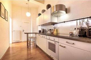 Immobilie mieten in R 25, 68161 Innenstadt, Ideal für 2er-WG: Möblierte 2-Zimmer Wohnung (45m²) in den Quadraten