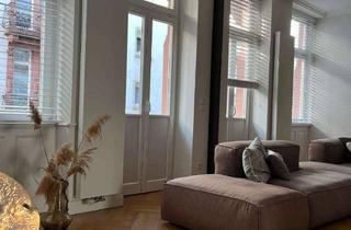 Immobilie mieten in S 17, 68161 Innenstadt, Luxus sanierte Jugenstilaltbauwohnung - alle Nebenkosten inklusive, hochwertig komplett eingerichtet