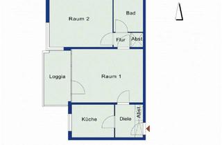 Immobilie mieten in Neheimer Straße, 13507 Tegel, Helle möblierte 2 Z Wohnung in 13507, langfristig, Inklusivmiete